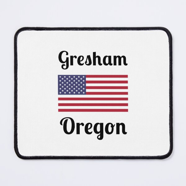 Item preview, Gresham Oregon - Stylish Prints, designed and sold by Fleetwood1994.