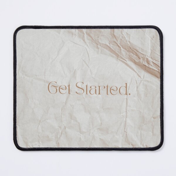 Item preview, Get Started - Inspiration designed and sold by Naquo.