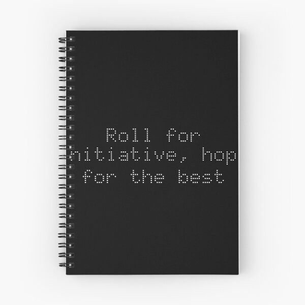 Item preview, Roll for initiative, hope for the best designed and sold by Ninjacatoff.