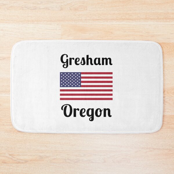 Item preview, Gresham Oregon - Stylish Prints, designed and sold by Fleetwood1994.