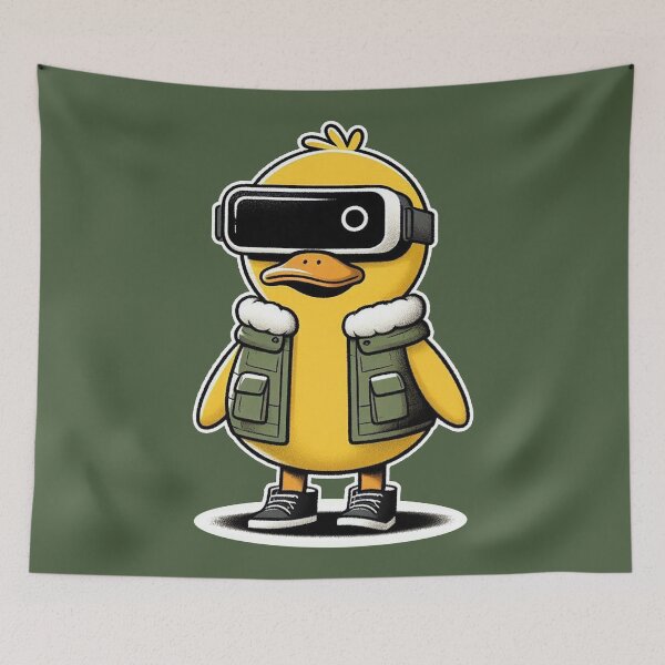 Item preview, VR Duck Commander designed and sold by zzz888.