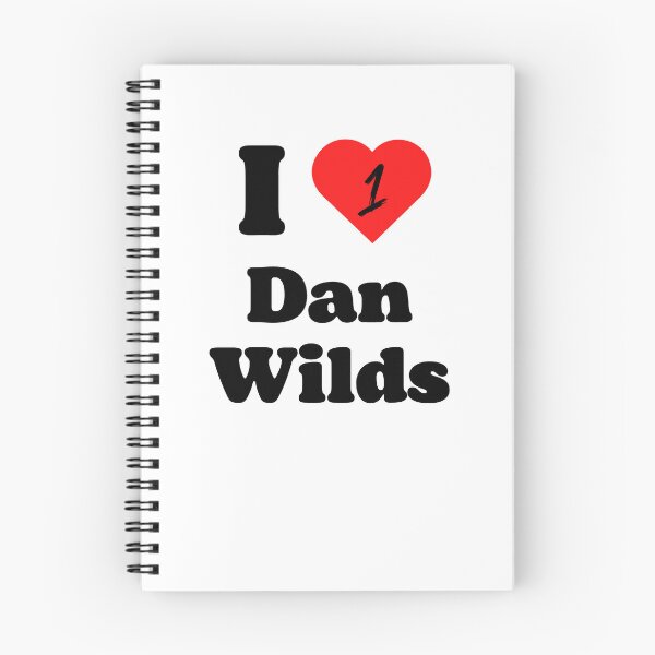 Artikelvorschau, Ich liebe Dan Wilds 1 Palmetto State Foxes red heart entworfen und verkauft von jiminsyeol.