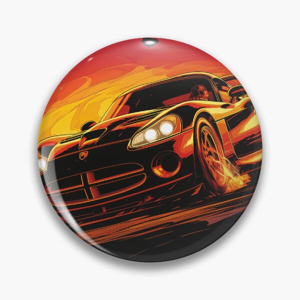 Item preview, Fire Auto - Racing Demon designed and sold by T-ShirtArtTom.