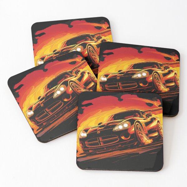 Item preview, Fire Auto - Racing Demon designed and sold by T-ShirtArtTom.