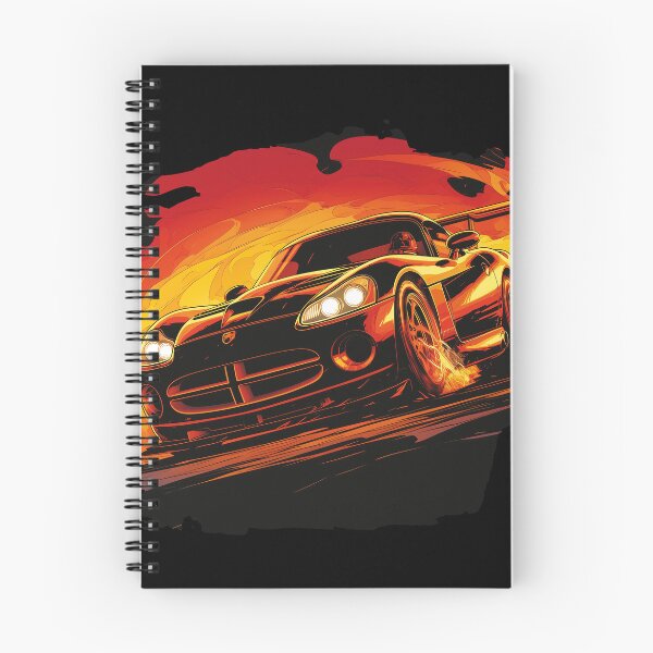 Item preview, Fire Auto - Racing Demon designed and sold by T-ShirtArtTom.