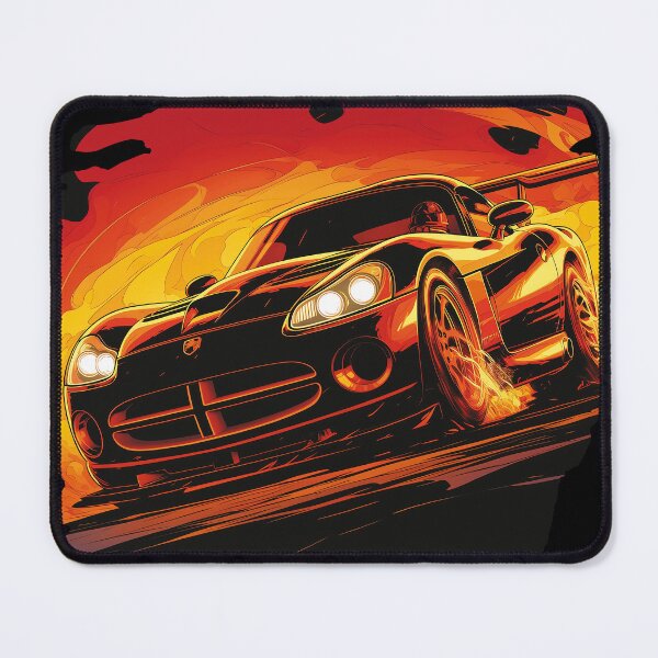 Item preview, Fire Auto - Racing Demon designed and sold by T-ShirtArtTom.
