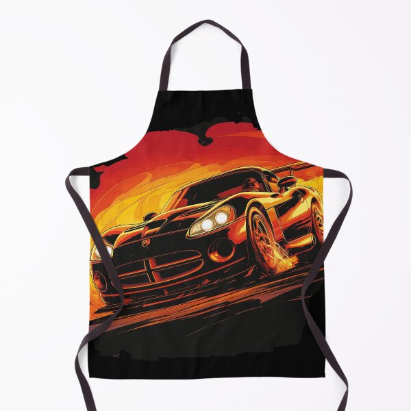 Item preview, Fire Auto - Racing Demon designed and sold by T-ShirtArtTom.