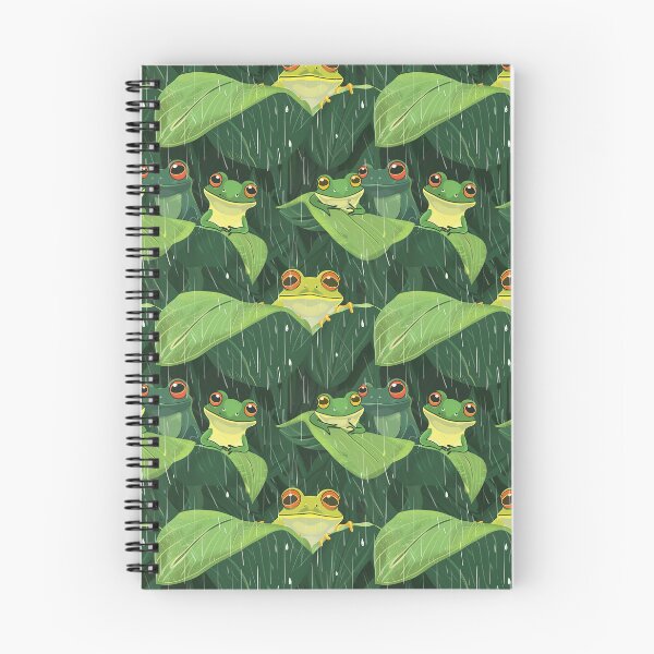 Item preview, Frogs in a Gentle Rain designed and sold by MidArtForge.