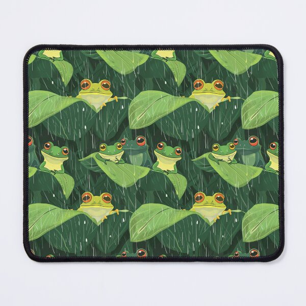 Item preview, Frogs in a Gentle Rain designed and sold by MidArtForge.