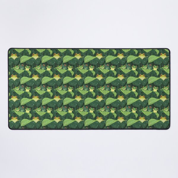 Item preview, Frogs in a Gentle Rain designed and sold by MidArtForge.