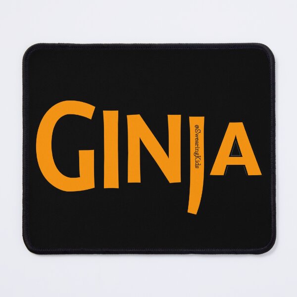 Item preview, GINJA designed and sold by SwearingKids.