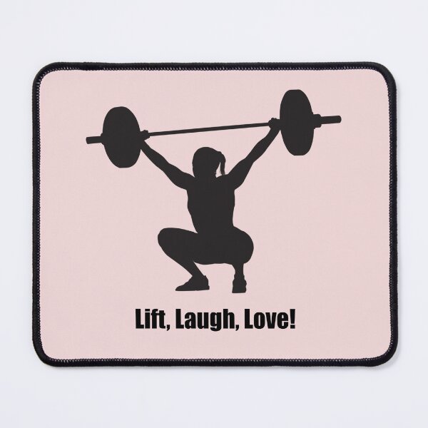 Item preview,  Weightlifter: Lift, Laugh, Love! designed and sold by SomeGuyLou.