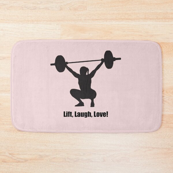 Item preview,  Weightlifter: Lift, Laugh, Love! designed and sold by SomeGuyLou.