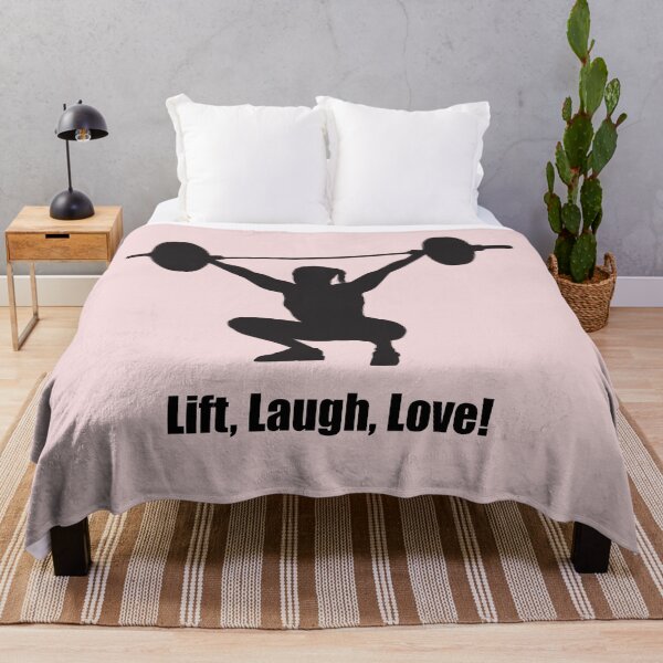 Item preview, Weightlifter: Lift, Laugh, Love! designed and sold by SomeGuyLou.