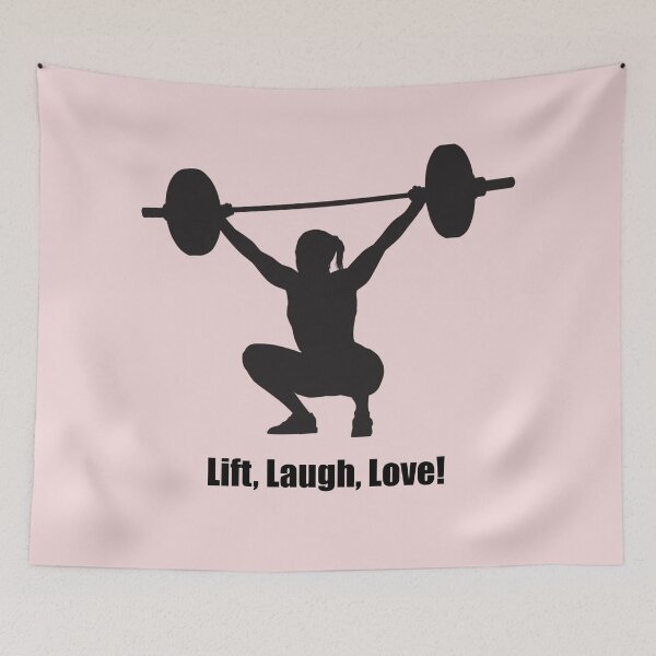 Item preview,  Weightlifter: Lift, Laugh, Love! designed and sold by SomeGuyLou.
