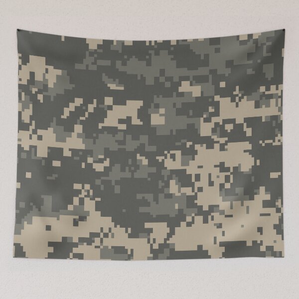 Item preview, ACU UCP Digital Camo Universal Camouflage Pattern designed and sold by BikeVoucherJr.