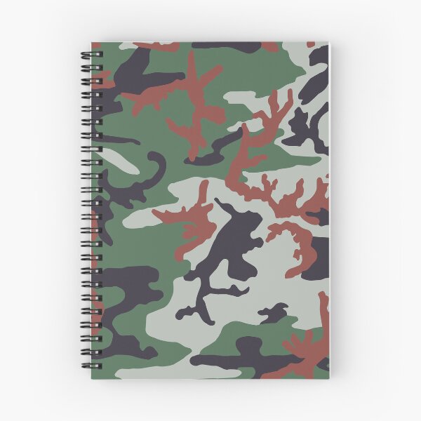 Item preview, Woodland Camo Pattern Vintage Blue Green Palette designed and sold by BikeVoucherJr.