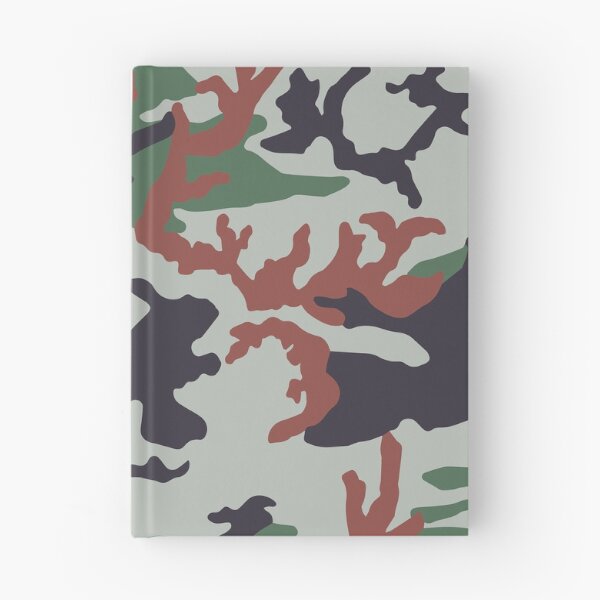 Item preview, Woodland Camo Pattern Vintage Blue Green Palette designed and sold by BikeVoucherJr.