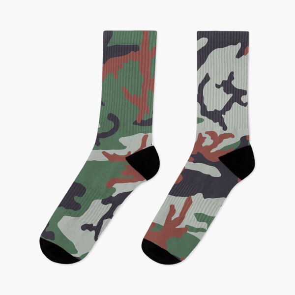 Item preview, Woodland Camo Pattern Vintage Blue Green Palette designed and sold by BikeVoucherJr.
