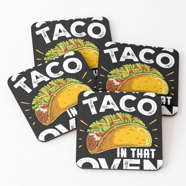 Item preview, I Put A Taco In That Oven Funny Cinco de Mayo Men Dad Daddy T-Shirt designed and sold by StreetArtPro.