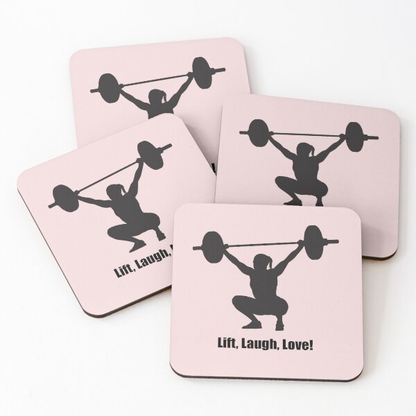 Item preview,  Weightlifter: Lift, Laugh, Love! designed and sold by SomeGuyLou.