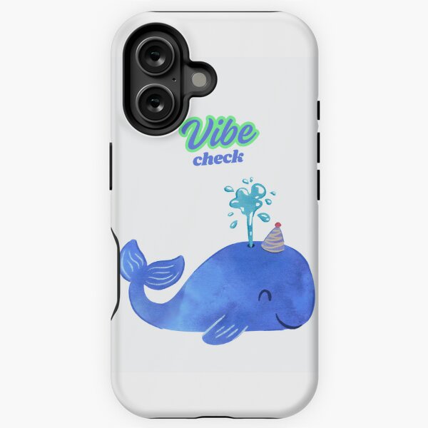 Vista previa del artículo con la obra «pegatinas de ballenas para comprobar la vibración», diseñado y vendido por 99DESIGN66.