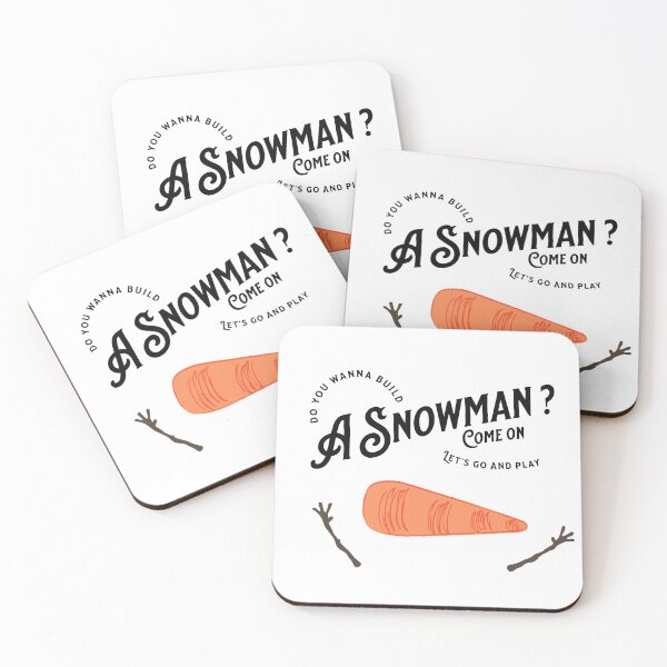Item preview, do you wanna build a snowman designed and sold by ladivinefactory.