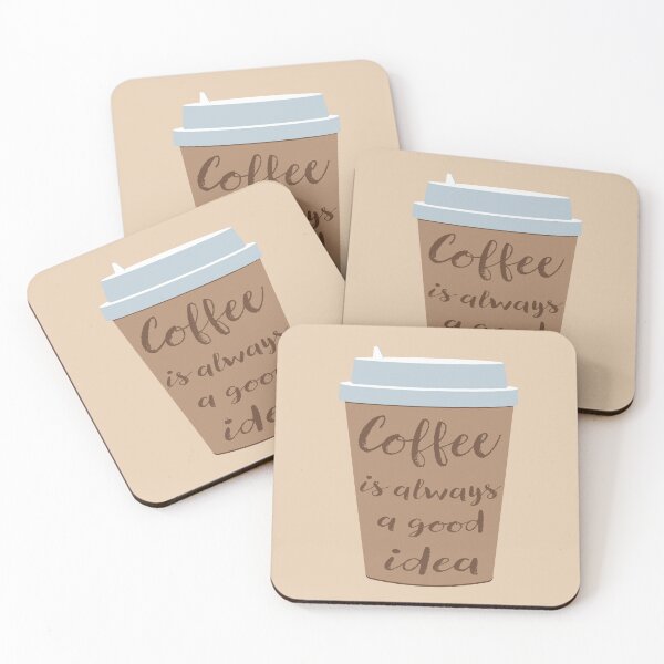 Item preview, Coffee is always a good idea. Beautiful paper cup with coffee.  designed and sold by NataliaVVV.