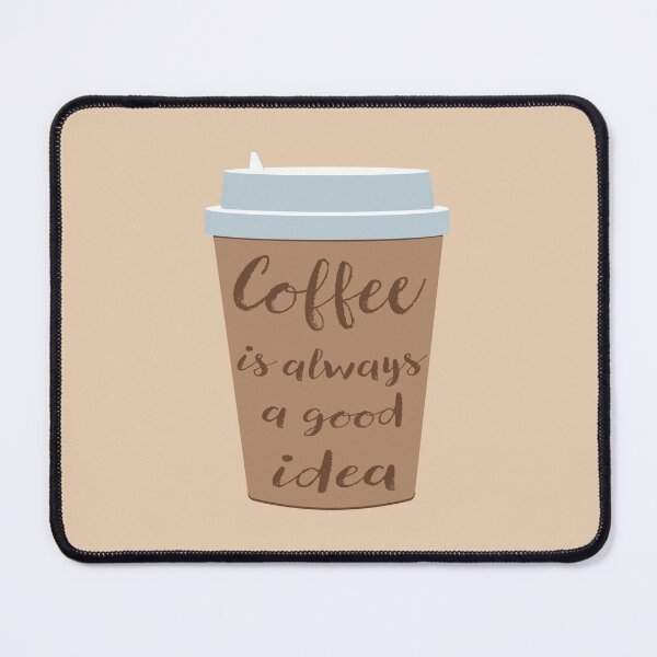 Item preview, Coffee is always a good idea. Beautiful paper cup with coffee. designed and sold by NataliaVVV.