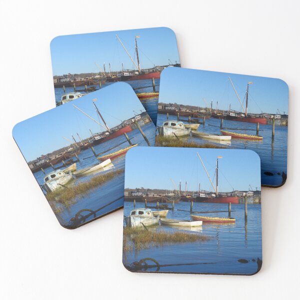 Item preview, Boats & Barges, River Orwell, Pin Mill designed and sold by wiggyofipswich.
