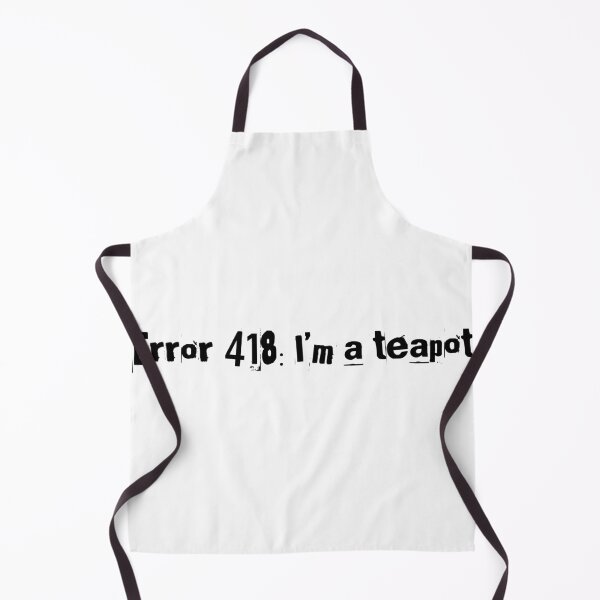 Item preview, Error 418: I’m a teapot designed and sold by Ninjacatoff.