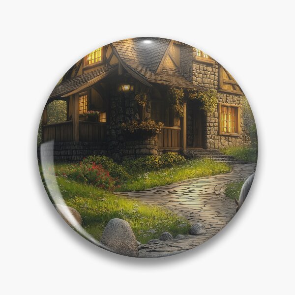 Item preview, Cottage in the woods designed and sold by EugeJ.