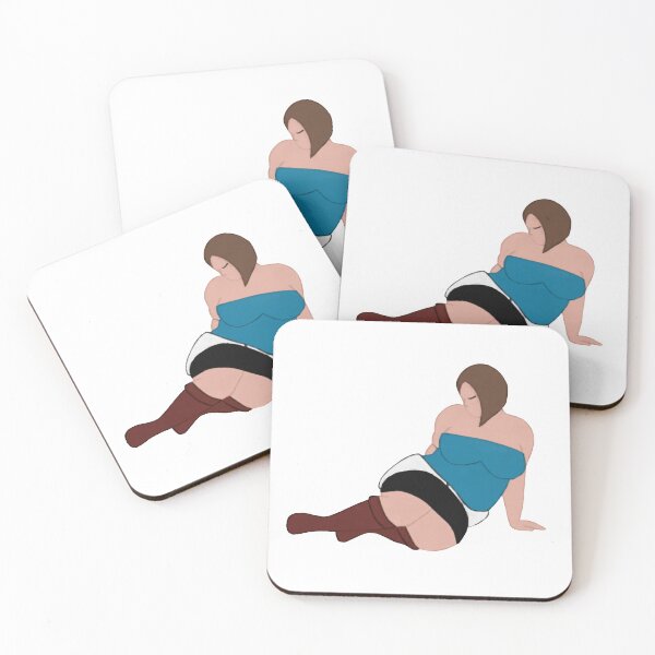 Item preview, Chubby Jill Valentine  designed and sold by Lune's crazy world.