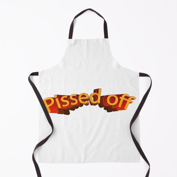 Item preview, pissed off designed and sold by nogamax.