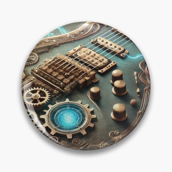 Item preview, gitar designed and sold by amelia jankowska.