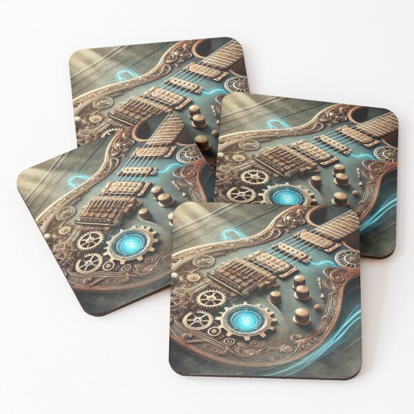 Item preview, gitar designed and sold by amelia jankowska.