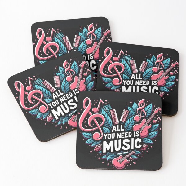 Item preview, Colorful Music Lover Graphic Art designed and sold by TrendingVibes1.