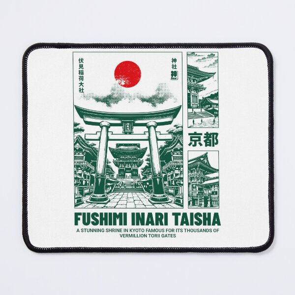 Item preview, FUSHIMI INARI TAISHA designed and sold by Kami Wear.
