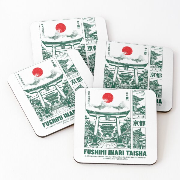 Item preview, FUSHIMI INARI TAISHA designed and sold by Kami Wear.