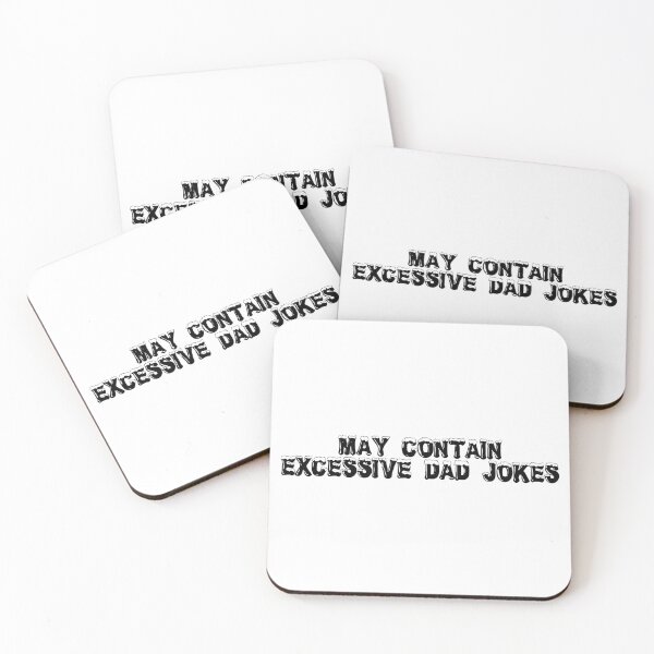 Item preview, May contain excessive dad jokes designed and sold by Ninjacatoff.