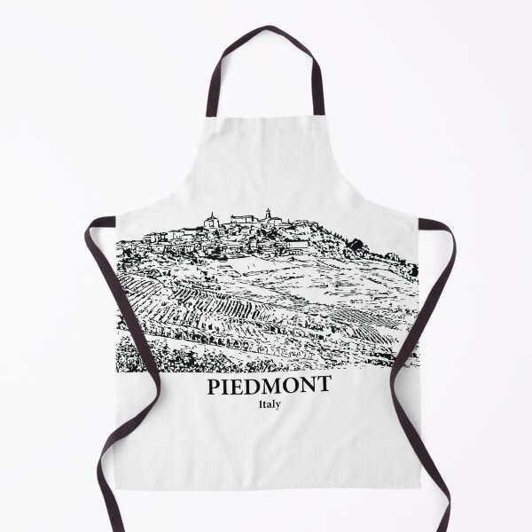 Artikelvorschau, Piemont - Italien entworfen und verkauft von Lakeric Cityscapes.