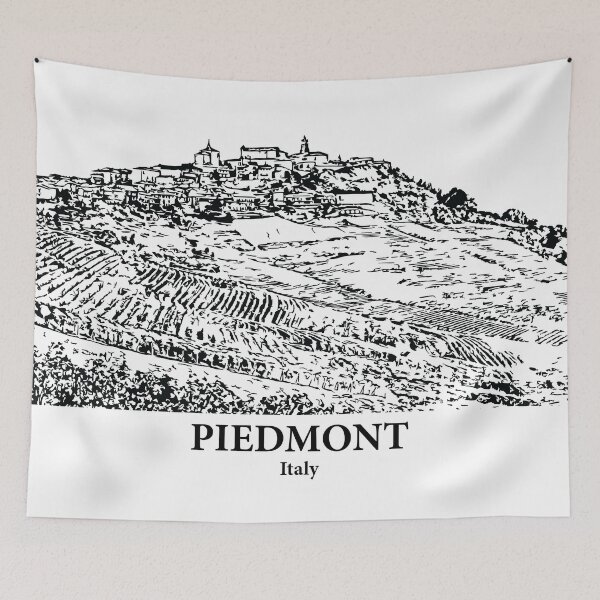 Item preview, Piedmont - Italy designed and sold by Lakeric Cityscapes.