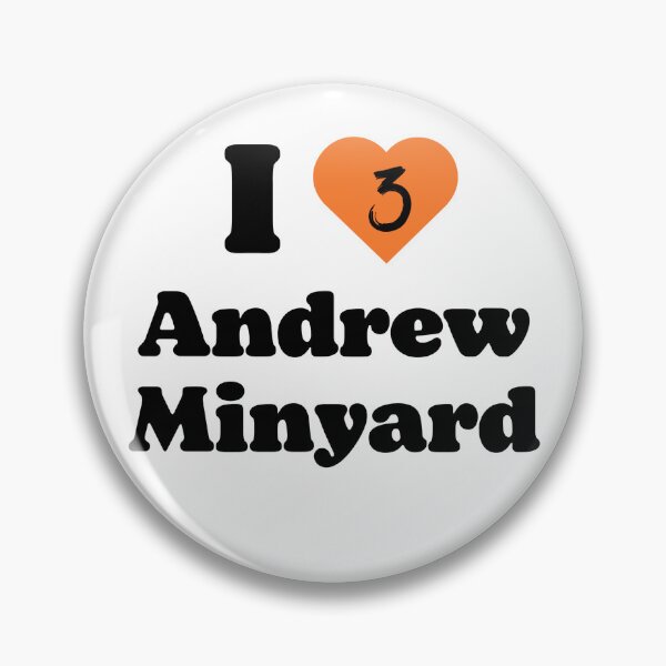Item preview, I love Andrew Minyard 3 Palmetto State Foxes designed and sold by jiminsyeol.