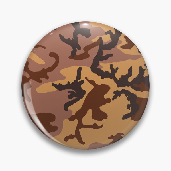 Item preview, Camo Pattern Old School Vintage Brown Palette designed and sold by BikeVoucherJr.