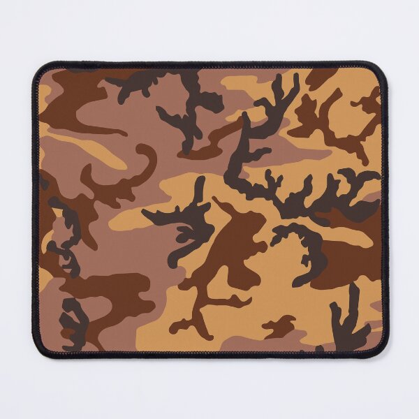 Item preview, Camo Pattern Old School Vintage Brown Palette designed and sold by BikeVoucherJr.