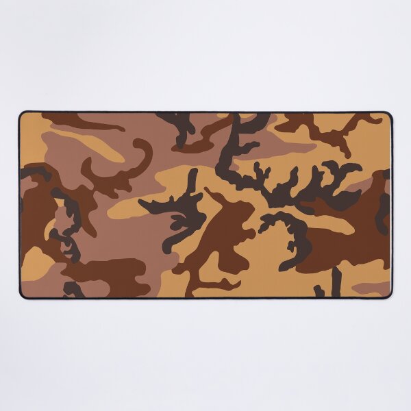Item preview, Camo Pattern Old School Vintage Brown Palette designed and sold by BikeVoucherJr.
