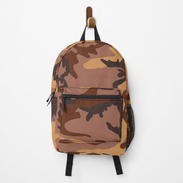 Item preview, Camo Pattern Old School Vintage Brown Palette designed and sold by BikeVoucherJr.