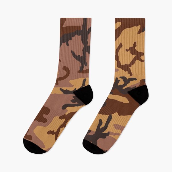 Item preview, Camo Pattern Old School Vintage Brown Palette designed and sold by BikeVoucherJr.
