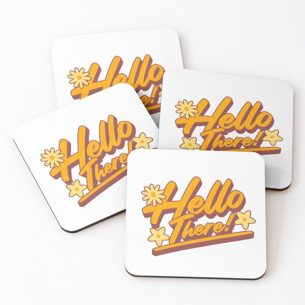 Item preview, Hello There! designed and sold by PrintandJoy.
