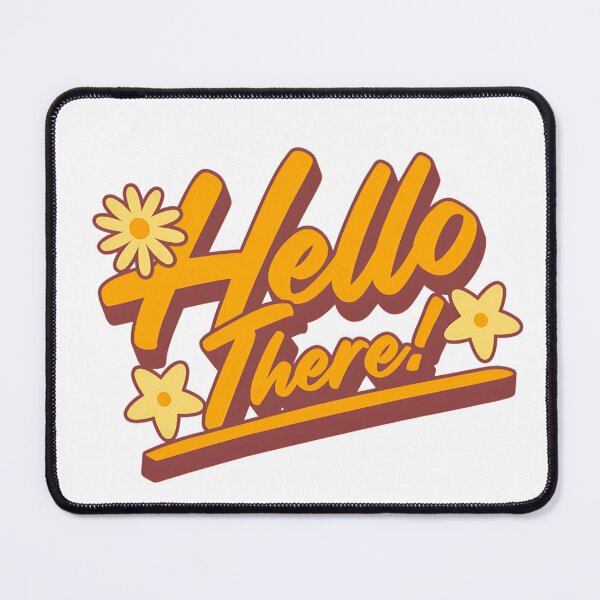 Item preview, Hello There! designed and sold by PrintandJoy.